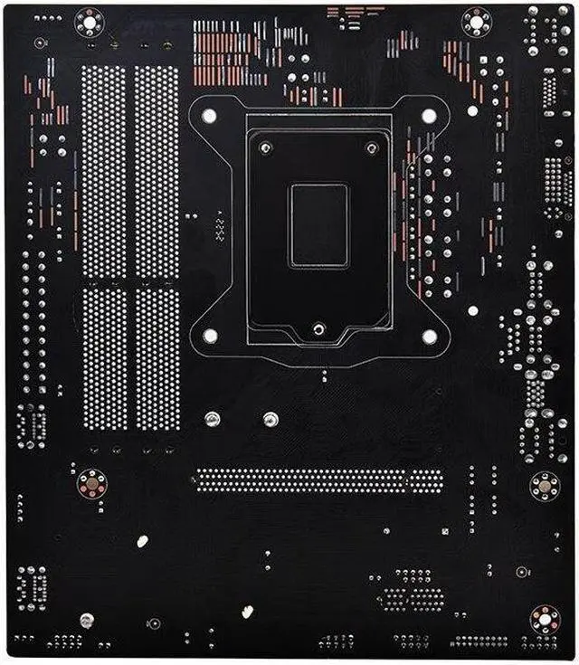 Alt view image 5 of 5 - B75 Motherboard LGA 1155 M.2 NVME USB 3.0 SATA III Mainboard DDR3 RAM for Intel LGA1155 I3 I5 I7 Xeon E3 CPU Placa Mae