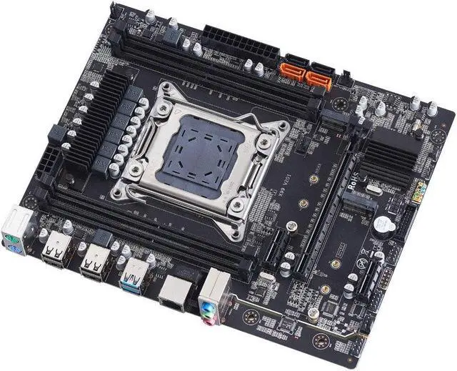 Main image of X99 Motherboard LGA 2011-3 NVME M.2 Slot Support Xeon E5 V3 V4 CPU Processor DDR4 RAM Gamer PC