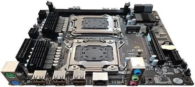 Alt view image 2 of 3 - X79 Motherboard LGA 2011 Support Dual CPU DDR3 Support 64G Memory for LGA 2011 Xeon E5 Series