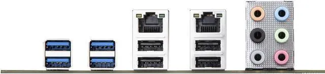 Alt view image 3 of 3 - X99 Dual CPU Motherboard F8D PLUS Intel X99 LGA 2011-3 E5 V3 DDR4 RECC 512GB M.2 NVME NGFF USB3.0 E-ATX Server