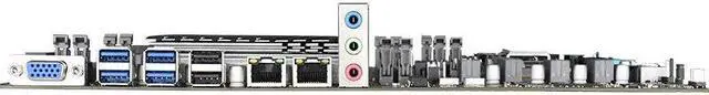 Alt view image 4 of 4 - X99 Dual CPU Motherboard Combo Xeon with E5 2683 V4 DDR4 64GB RECC Up To 256GB Support M.2 NVMe VGA USB3.0 10* SATA3.0
