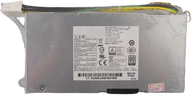 Main image of for 600 G2 AIO Power Supply DPS-160AB-5A PA-1161-2 160W