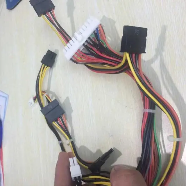 Alt view image 4 of 4 - for 530 Power Supply 350W CPB09-001B PS-6351-2 ATX0350D5WL PS-6451