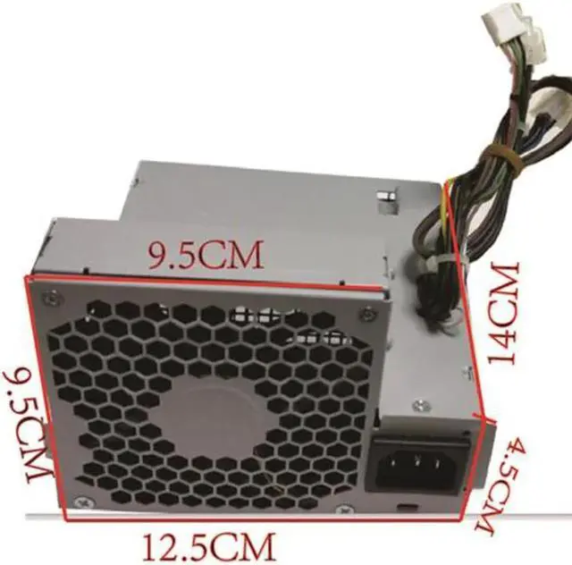 Alt view image 2 of 3 - for D2402A0 D10-240P2A DPS-240RB PS-4241-9HB 611481-001 Power Supply for  6005 6000 6200 240W