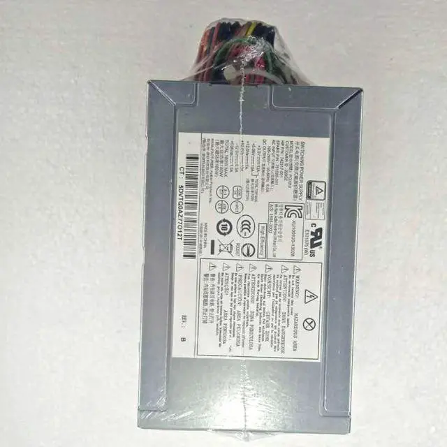Alt view image 3 of 4 - For 500 110 ATX Power Supply 180W 742317-001 PCD010