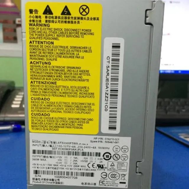 Alt view image 5 of 5 - For 3000 3080 3085 3005 Switching Power Supply ATX0300F5WA 300W