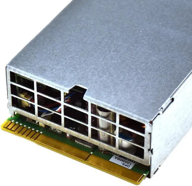Alt view image 3 of 5 - For D-ell P-owerEdge C6105 Server power 1400W D1200E-S1/S0 Psu