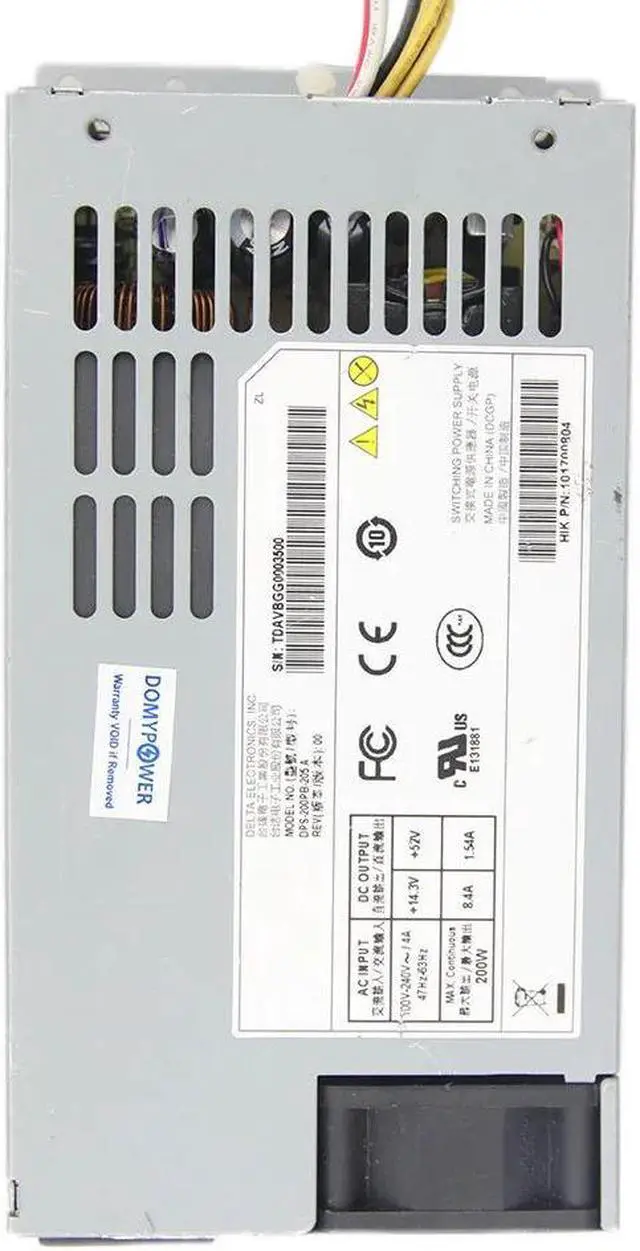Main image of for D-elta DPS-200PB-205 A 200W Psu POE DVR Power Supply
