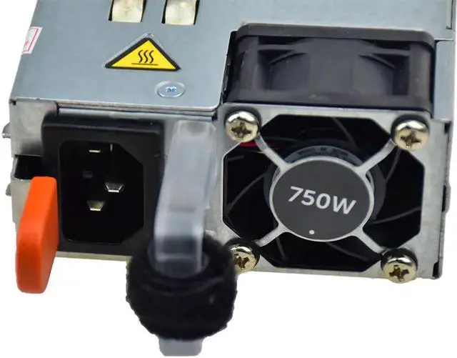 Alt view image 4 of 5 - For D-ELL R620 R720 T620 T720 D750E-S0 E750E-S0 Server Power Supply 750W Psu