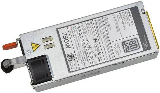 Main image of For D-ELL R620 R720 T620 T720 D750E-S0 E750E-S0 Server Power Supply 750W Psu