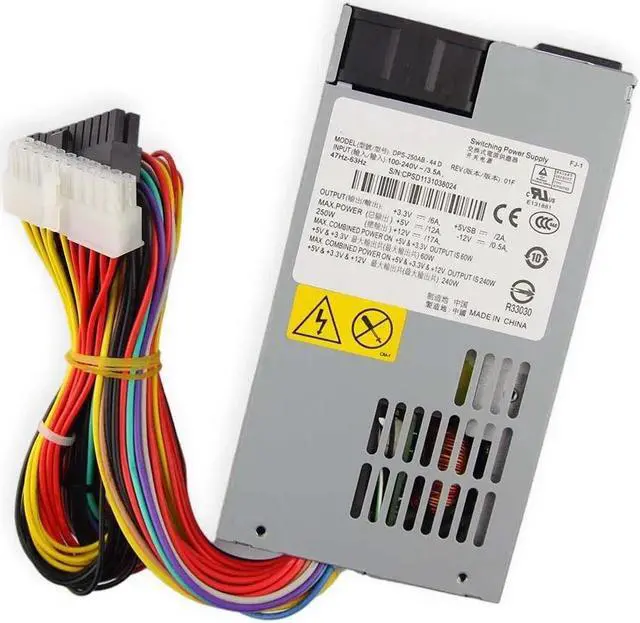 Main image of for D-elta DPS-250AB-44D Dedicated Power Supply 240W 24pin+20pin