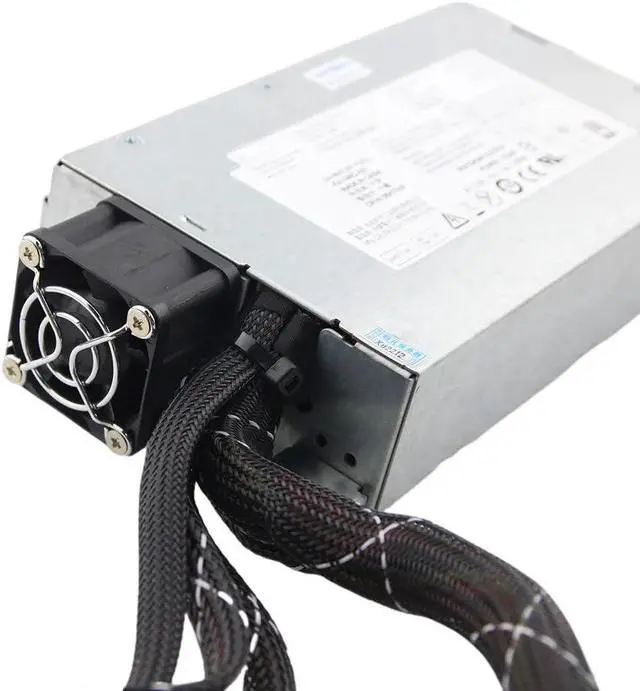 Alt view image 3 of 5 - for D-ell R210 R220 250W Power Supply L250E-S0 N250E-S0 V38RM C627N NPS-250NB A 6HTWP Psu
