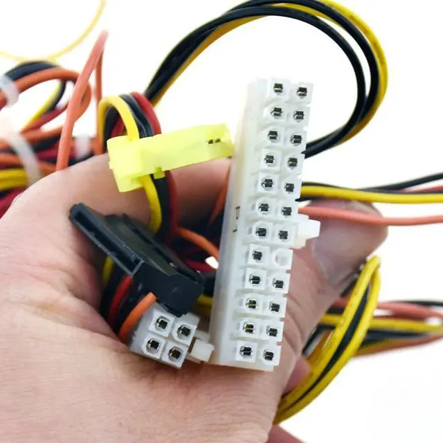 Alt view image 5 of 5 - For D-elta DPS-250AB-24B Small 1U Server Power Supply 250W Psu