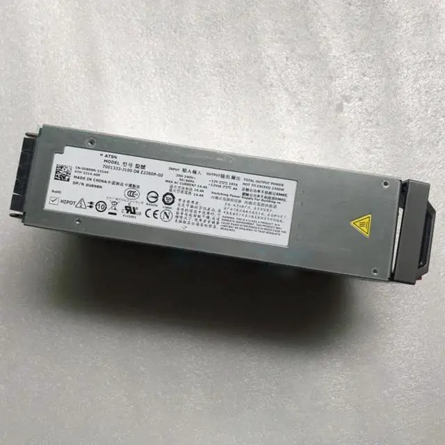 Main image of 2360W for D-ELL PowerEdge M1000E Server Power Supply 7001333-J100 Or Z2360P-00 Psu