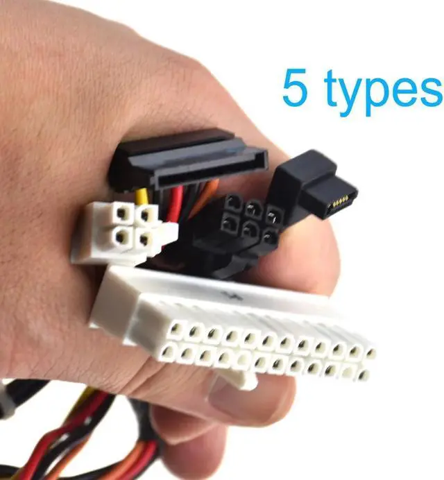 Alt view image 5 of 5 - For D-ELL XPS 8100 8300 8500 8700 Power Supply D460AM-02 HU460AD-01 6GPR9 460W Psu