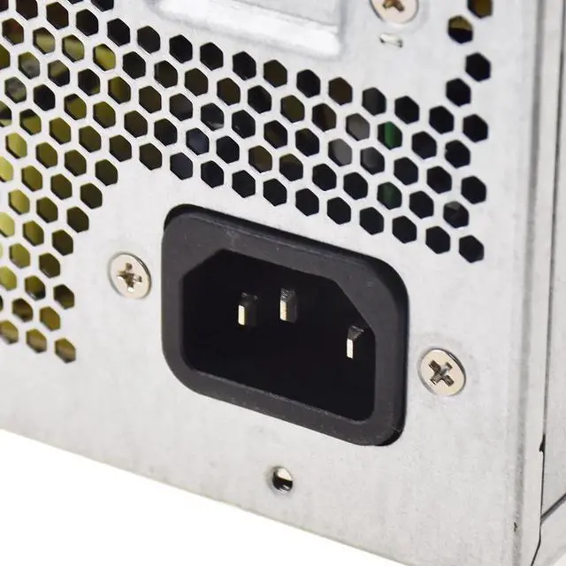 Alt view image 3 of 5 - For D-ELL XPS 8100 8300 8500 8700 Power Supply D460AM-02 HU460AD-01 6GPR9 460W Psu