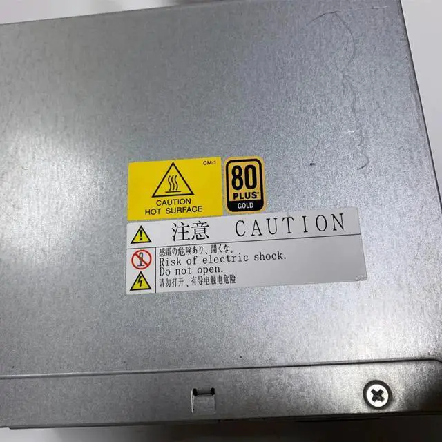 Alt view image 2 of 4 - For D-elta DPS-700NB B 700W Workstation Server Desktop Power Supply 80Plus