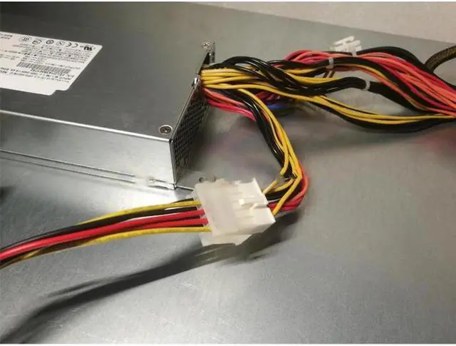 Alt view image 6 of 6 - for D-ELTA DPS-500YB 500W Rack-Mounted 1U Server Power Supply Psu
