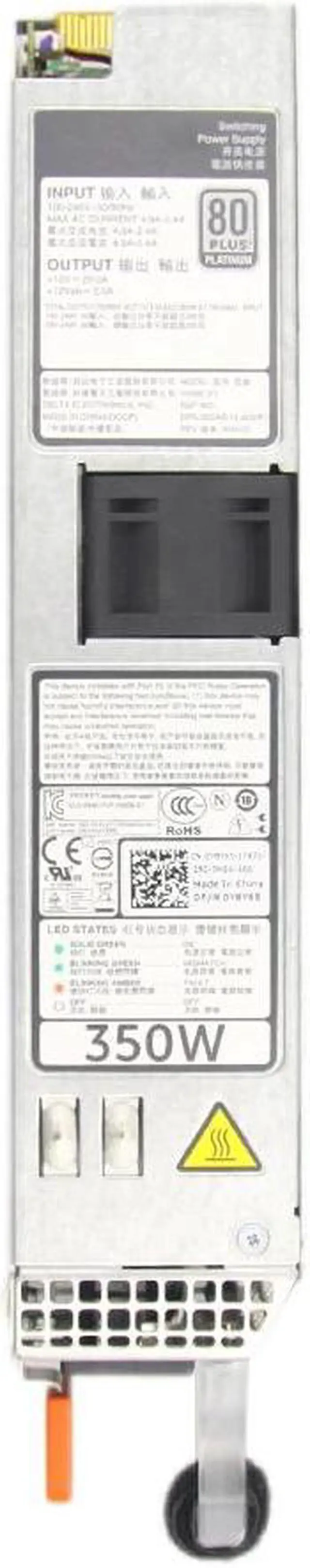 Main image of For D-ELL R320 R420 Server Power Supply 350W L350E-S1 0P7GV4 0Y8Y65