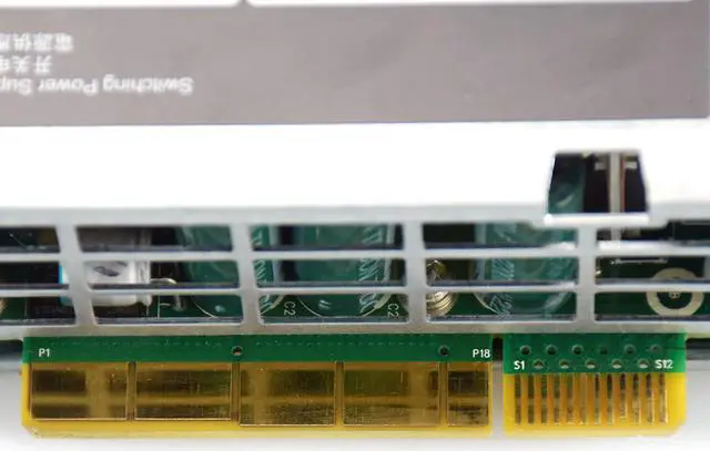 Alt view image 6 of 6 - for D-ELL R620 R720 R820 T620 Server Power Supply 1100W NTCWP GYH9V PSU