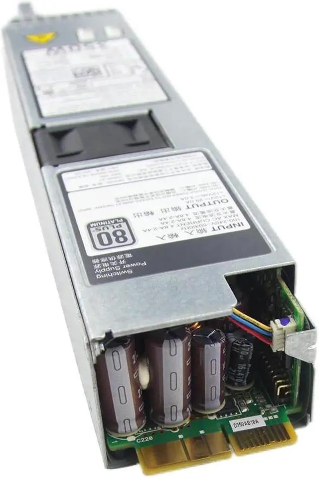 Alt view image 5 of 5 - For D-ELL R320 R420 Server Power Supply 350W L350E-S1 0P7GV4 0Y8Y65