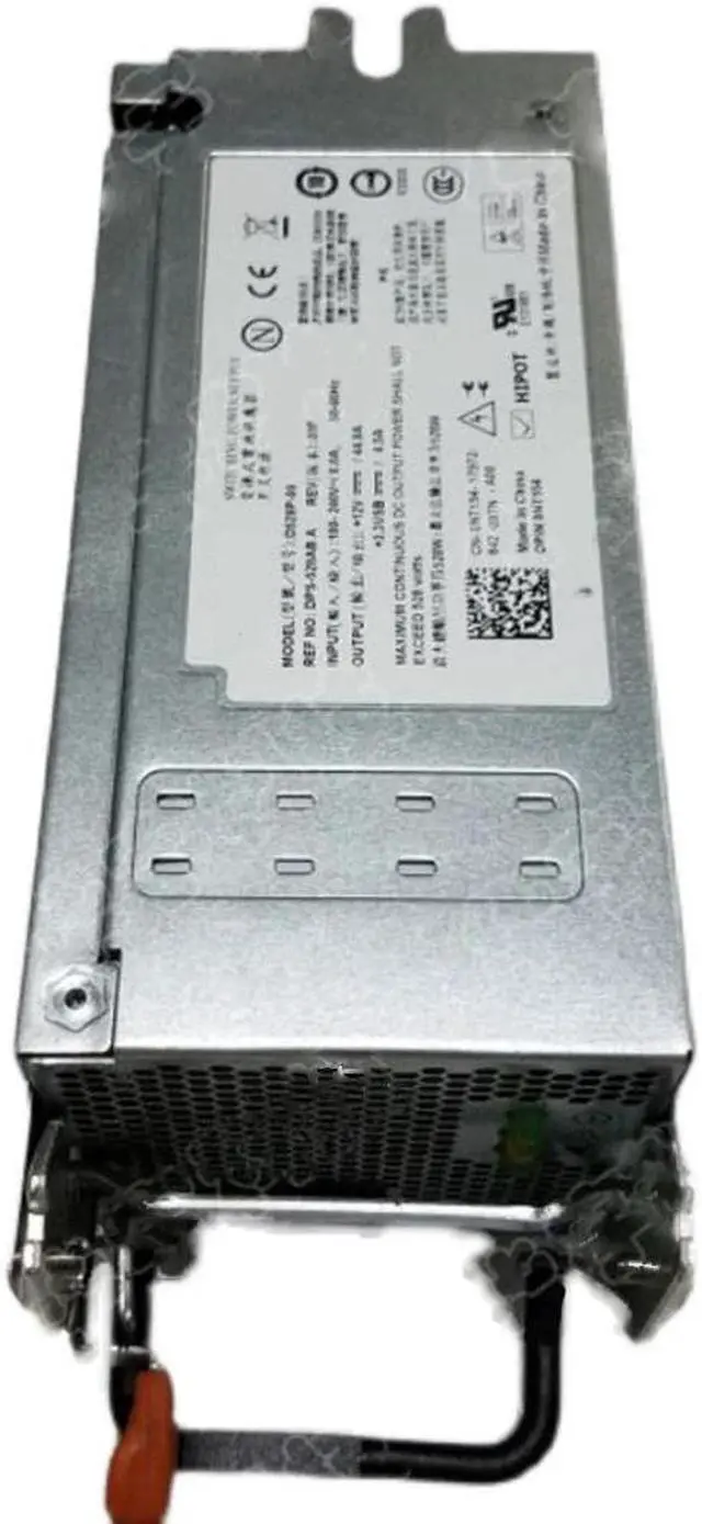 Main image of For D-ELL T300 Server Power Supply NT154 4GFMM D528P-00 H528P-00 528W Psu