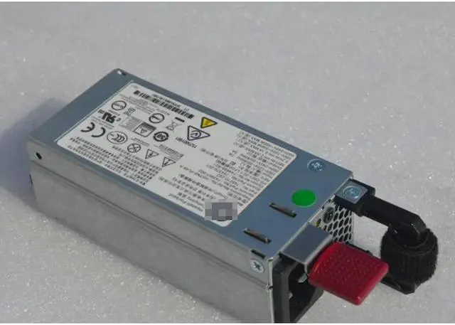 Alt view image 3 of 4 - for H-P DL180 Gen9 G9 Server Power Supply 744689-B21 754376-001 HSTNS-PL48-A 900W Psu