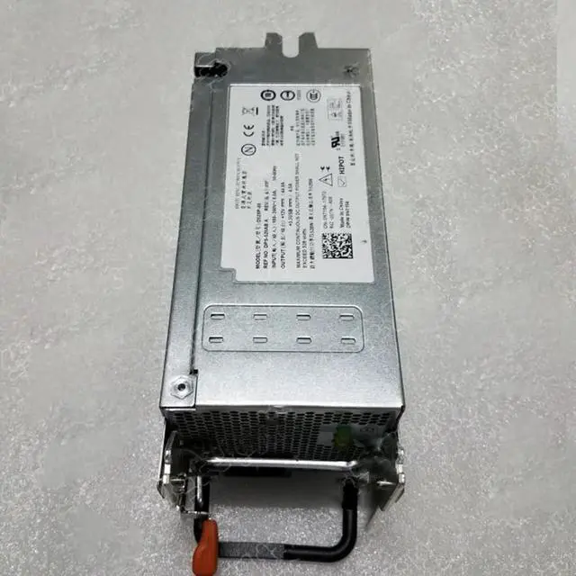 Alt view image 3 of 3 - For D-ELL T300 Server Power Supply NT154 4GFMM D528P-00 H528P-00 528W Psu