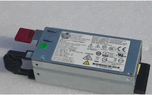 Alt view image 2 of 4 - for H-P DL180 Gen9 G9 Server Power Supply 744689-B21 754376-001 HSTNS-PL48-A 900W Psu