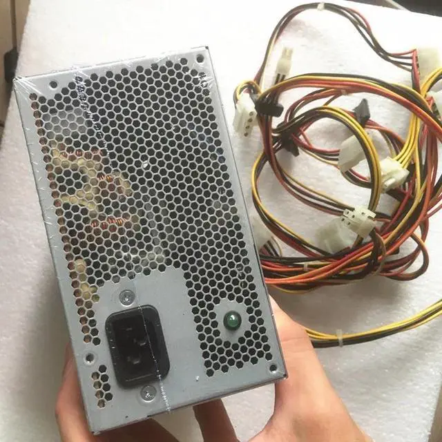 Alt view image 3 of 5 - For H-P ML150G6 ML330G6 Server Power Supply 466610-001 519742-001 385W