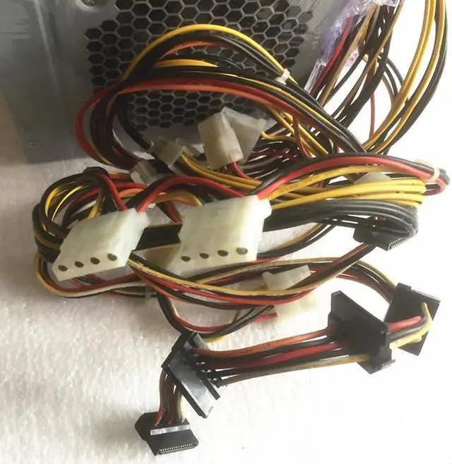 Alt view image 5 of 5 - For H-P ML150G6 ML330G6 Server Power Supply 466610-001 519742-001 385W