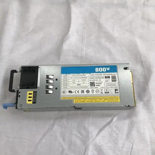 Main image of For D-elta DPS-800-AB-30C AC-148A Server Redundant Power Supply AC-148A-800W