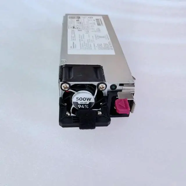 Alt view image 4 of 5 - For H-P G10 500W Power Supply 865408-b21 865398-001 866729-001