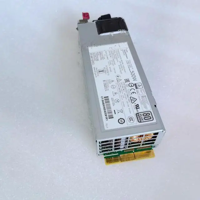 Alt view image 2 of 5 - For H-P G10 500W Power Supply 865408-b21 865398-001 866729-001