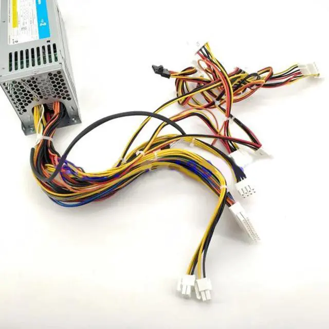 Alt view image 6 of 6 - For D-elta CRPS 2U Server AC-148A + DPS-550AB 550W Dual Power Modules Psu