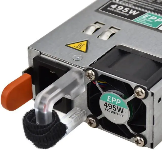 Alt view image 3 of 5 - for D-ell R730/R630/R730XD/T630 495W Power Supply 9338D E495E-S1 Psu