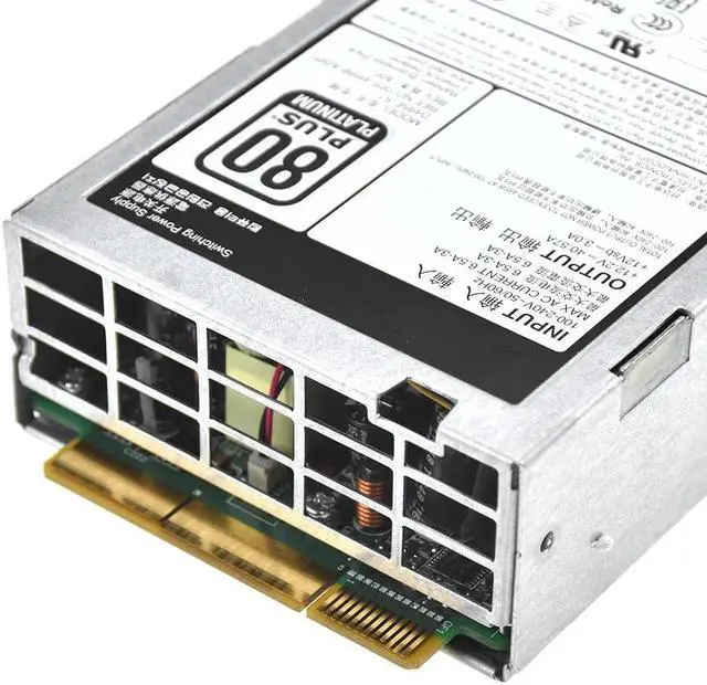 Alt view image 3 of 5 - For D-ELL R530 R630 R730 R730XD T430 T630 Hot Swap Power Supply 495W Psu
