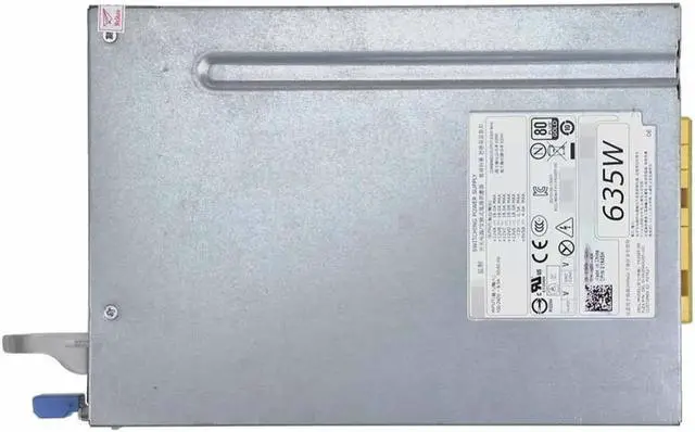 Alt view image 3 of 5 - for D-ELL T5600 T3600 635W Server Power NVC7F 01K45H F635EF-00D635EF Power Supply Psu