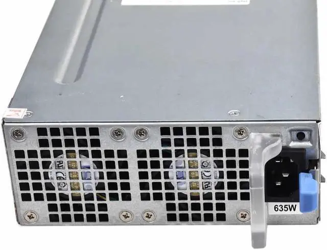 Alt view image 4 of 5 - for D-ELL T5600 T3600 635W Server Power NVC7F 01K45H F635EF-00D635EF Power Supply Psu