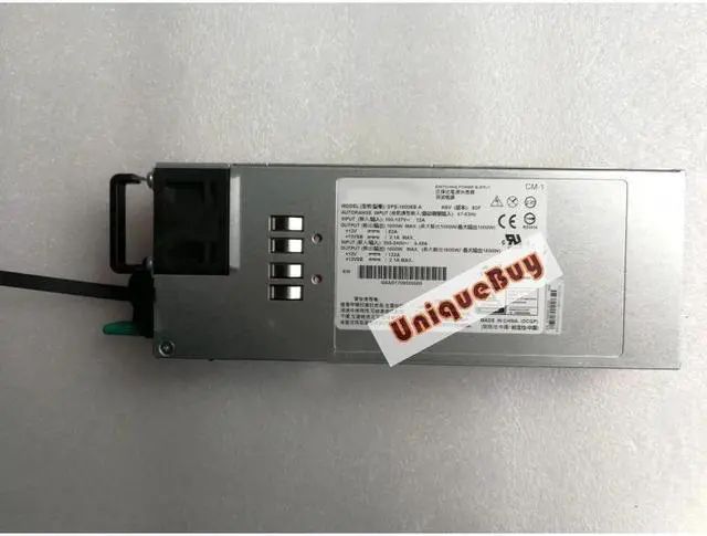 Main image of For D-elta Electronics Server Power Supply DPS-1600EB A 1600W Psu