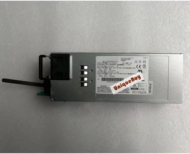 Alt view image 3 of 4 - For D-elta Electronics Server Power Supply DPS-1600EB A 1600W Psu