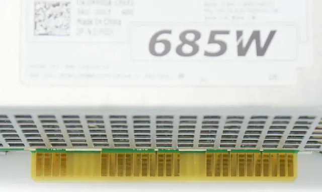 Alt view image 4 of 6 - for D-ell T3610 Workstation Power Supply D685EF-00 F685EF-00 YP00X 685W Psu