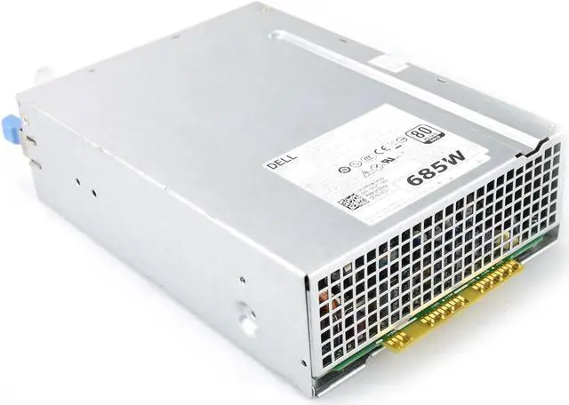 Alt view image 2 of 6 - for D-ell T3610 Workstation Power Supply D685EF-00 F685EF-00 YP00X 685W Psu