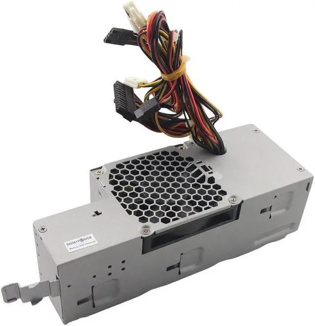 Alt view image 6 of 6 - For D-ell Optiplex XE SFF Power Supply Y738P D499R Y738P L280E-01 280W Psu