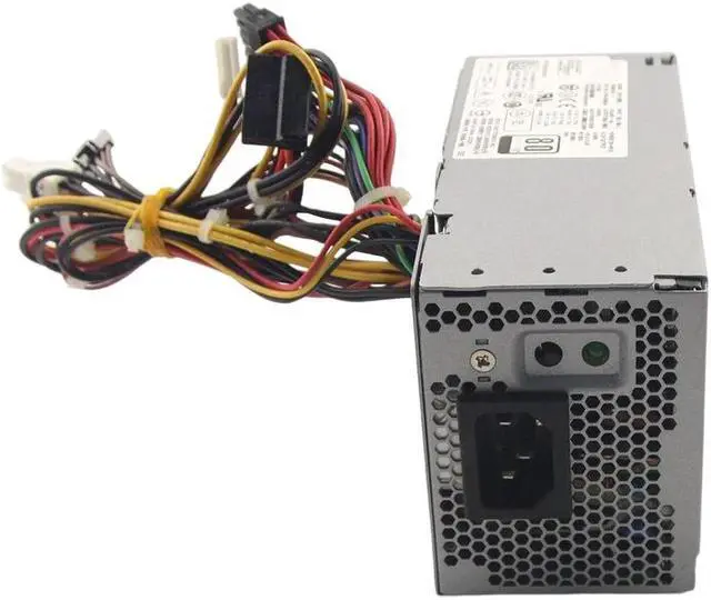Alt view image 5 of 6 - For D-ell Optiplex XE SFF Power Supply Y738P D499R Y738P L280E-01 280W Psu