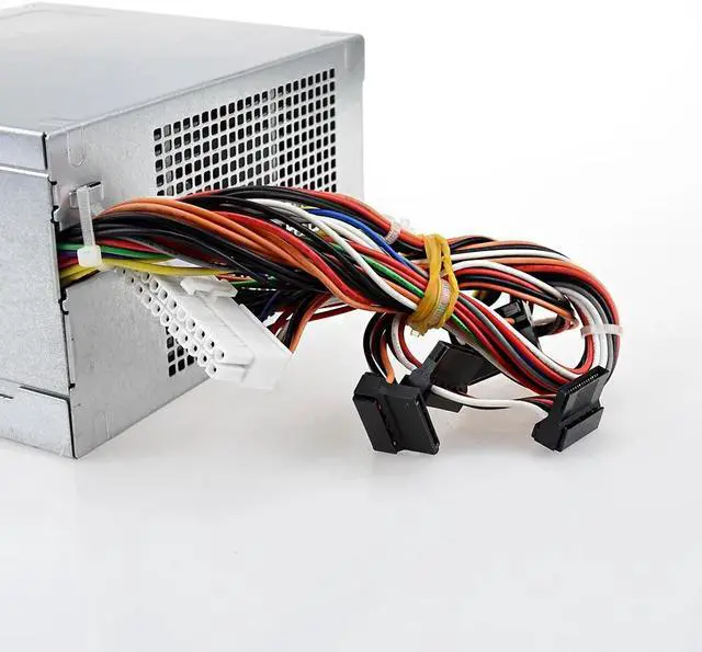 Alt view image 4 of 6 - For D-ELL OptiPlex 390 790 990 3010 7010 9010MT Power Supply 275W AC275AM-00 0R8JX0 Psu