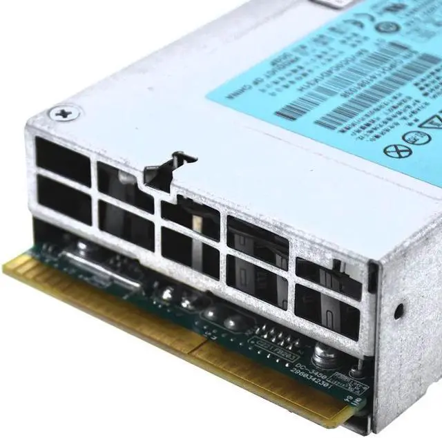 Alt view image 4 of 5 - 1200w Server Power Supply for H-P DL580 585 980 G7 579229-001 570451-101 DPS-1200FB-1 A PSU GPU Mining PSU