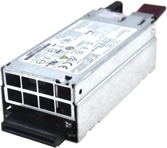 Alt view image 3 of 5 - For H-P DL20 160 G9 900W Power Supply 775595-B21 775592-001 HSTNS-PL48 B Psu