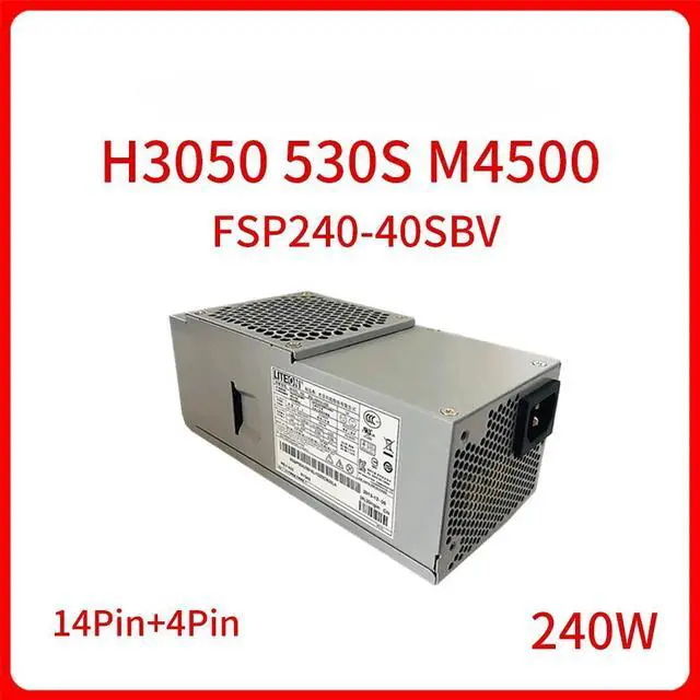 Main image of 240W Power Supply Adapter FSP240-40SBV 54y8874 54Y8849 54Y8897 54Y8878 54Y8858 54y8921 PCB020 For H3050 530S M4500