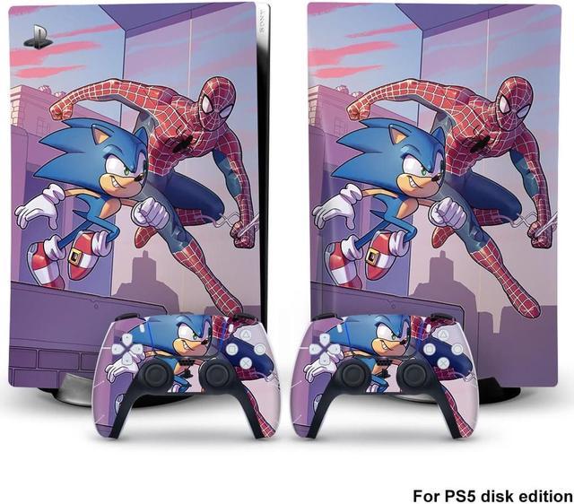 Disk Edition Skin Sticker Decal Cover for PS5 Console +2 Controller Skin  Sticker Game Accessories(PS5dg-0499) 